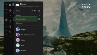 Xbox’s September update adds the ability to stream games to Discord