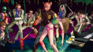 The Hotline Miami games have been released for PS5 and Xbox Series