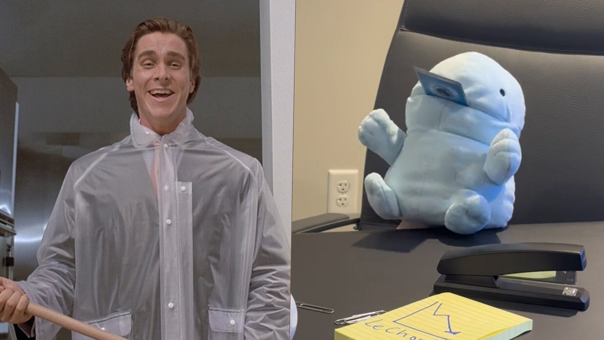 Pokemon recreates American Psycho with Quagsire for new ad