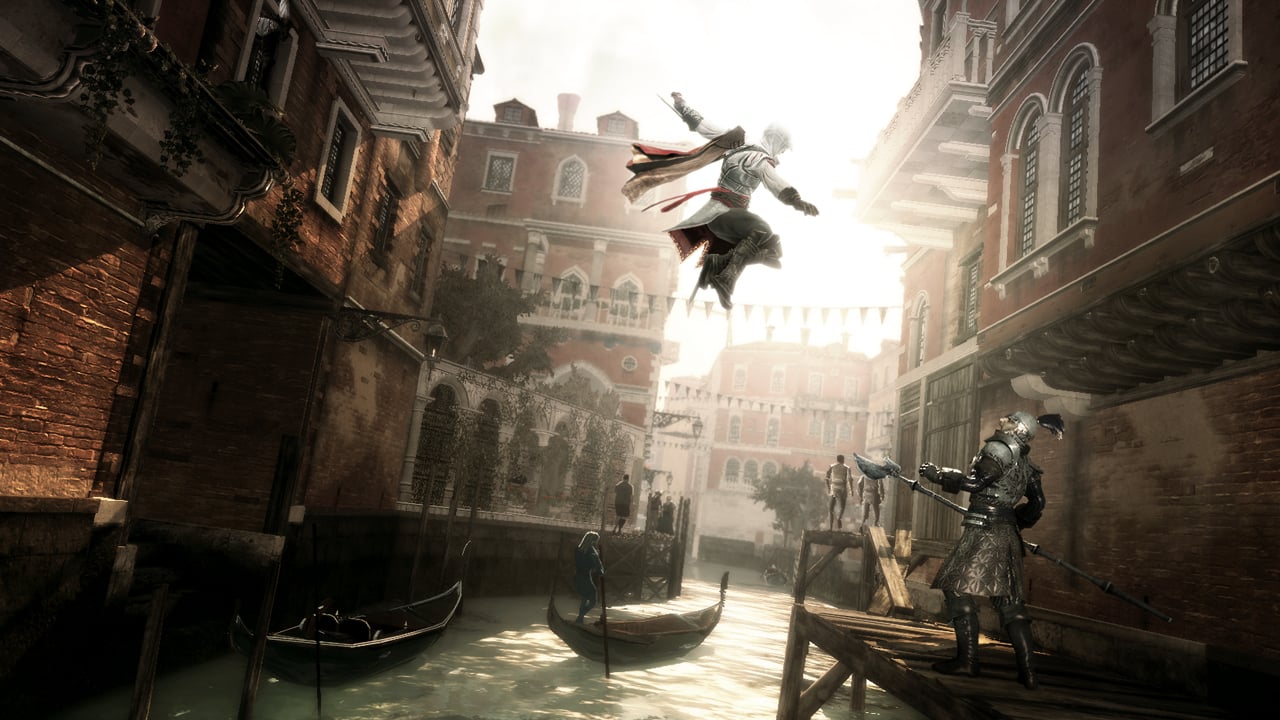 Ubisoft Says In-Game Ads in Old Assassin's Creed Titles Were Down