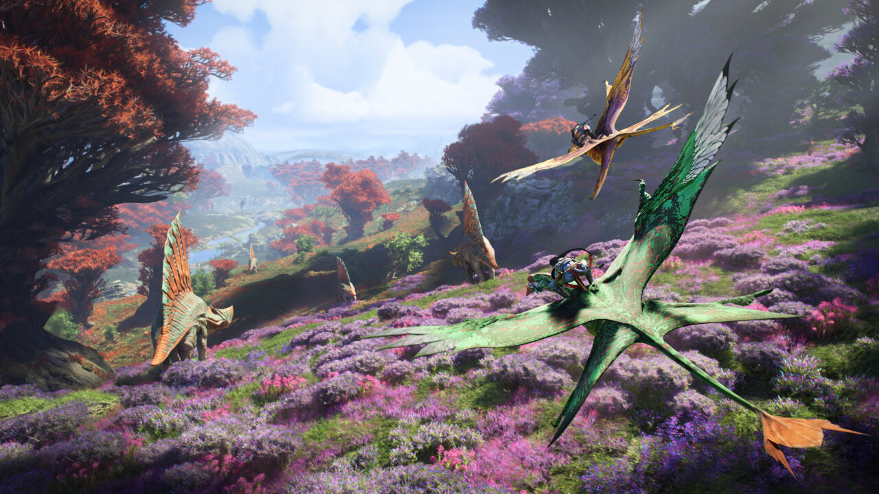 Ubisoft’s Avatar game is stunning, but in need of some yellow paint VGC