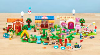 Lego releases first images of Lego Animal Crossing playsets