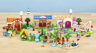 Lego releases first images of Lego Animal Crossing playsets