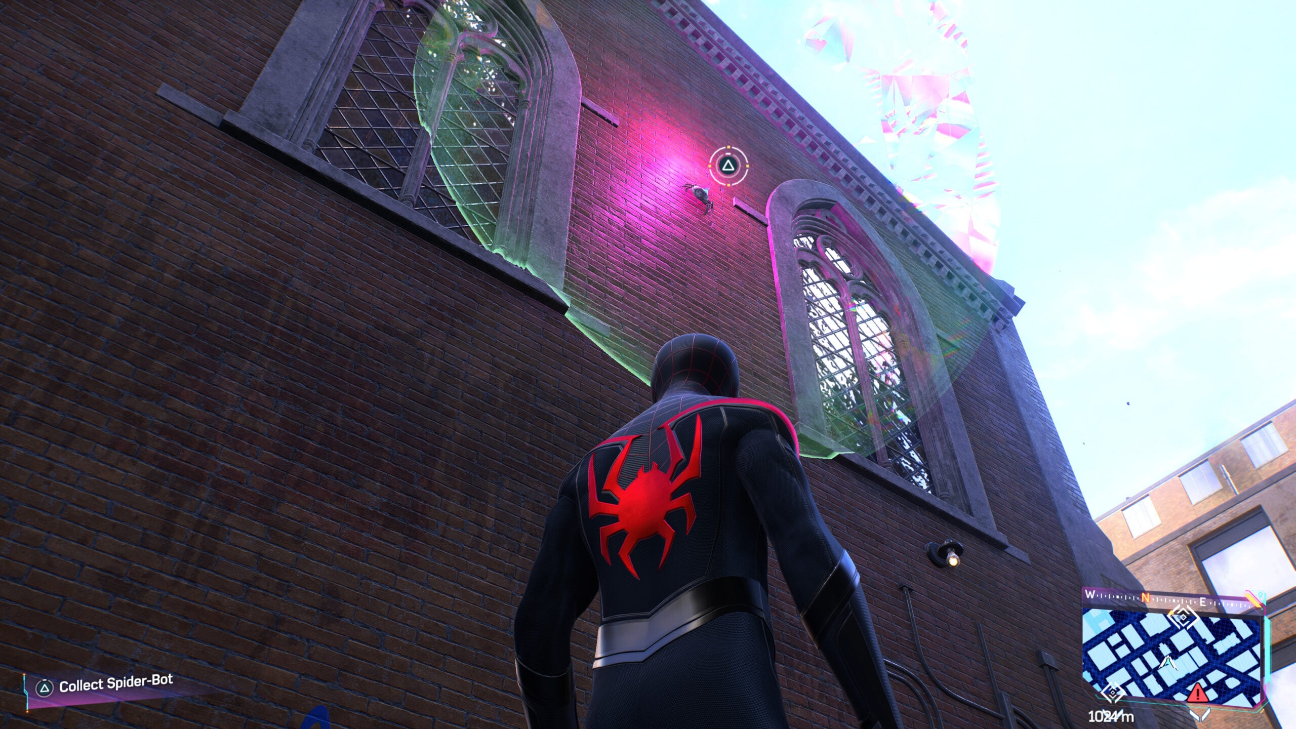 SpiderMan 2 Hell’s Kitchen SpiderBot locations VGC