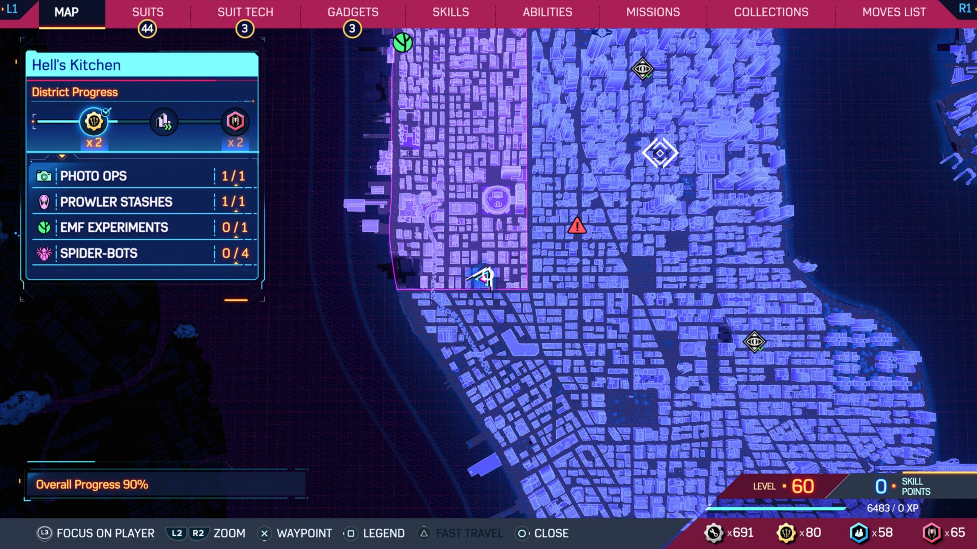 Spider-Man 2 Hell’s Kitchen Spider-Bot locations | VGC