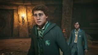 The first gameplay footage of Hogwarts Legacy on Switch has been shared