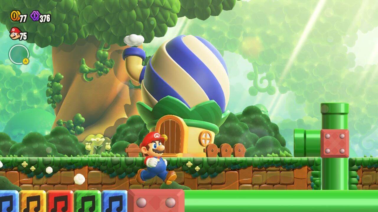 Super Mario Bros. Wonder: all Captain Toad locations