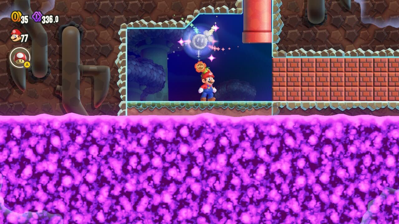 Mario Bros. Wonder - All secret exits