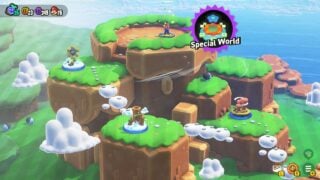 Mario Bros. Wonder Special World – How to unlock all levels
