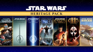 Switch is getting a physical release for 7-game Star Wars bundle