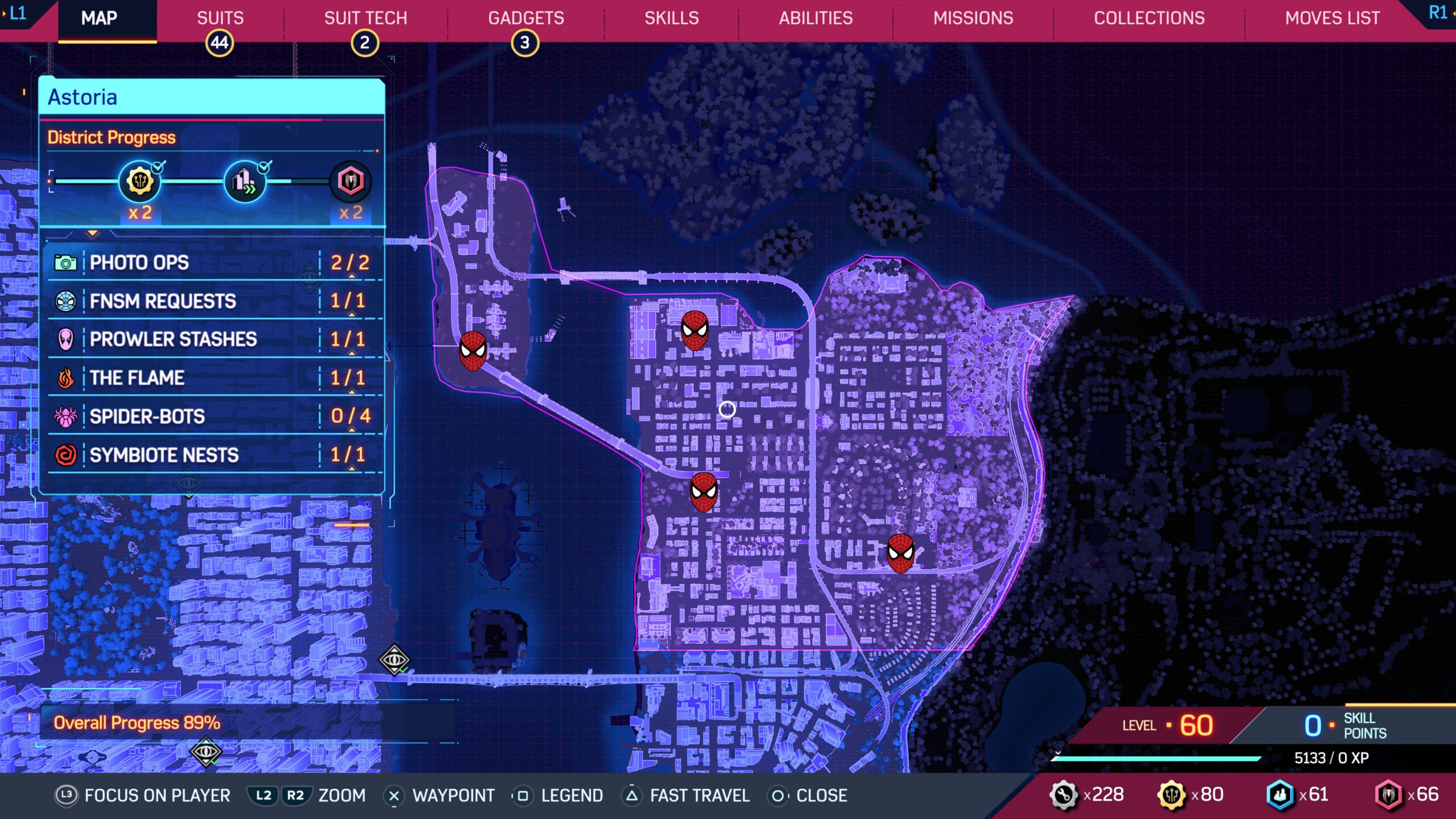 Spider-Man 2 - All Astoria Spider-Bot locations | VGC