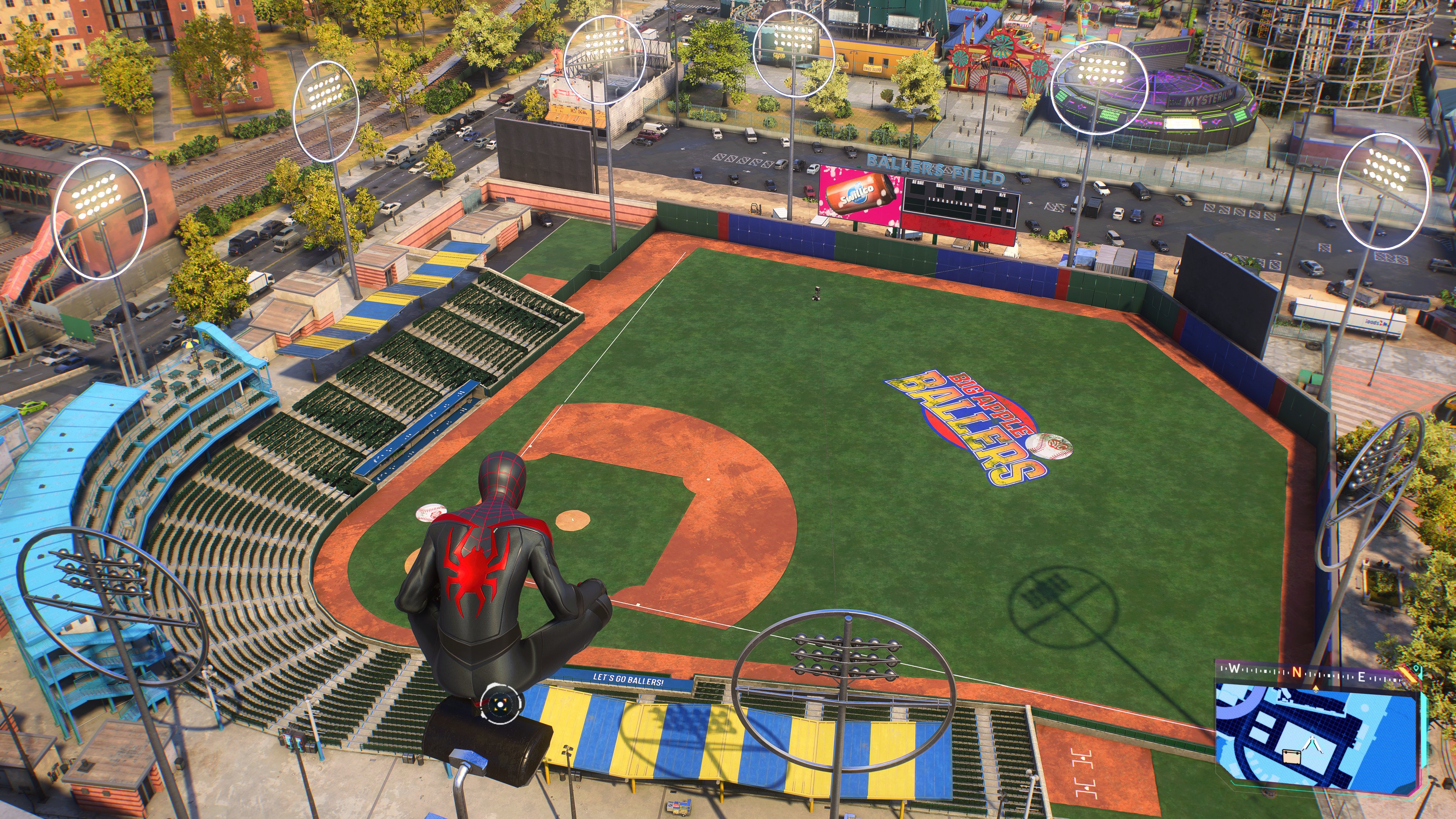 Marvel's Spider-Man 2: How to Round the Bases at the Big Apple Ballers  Stadium