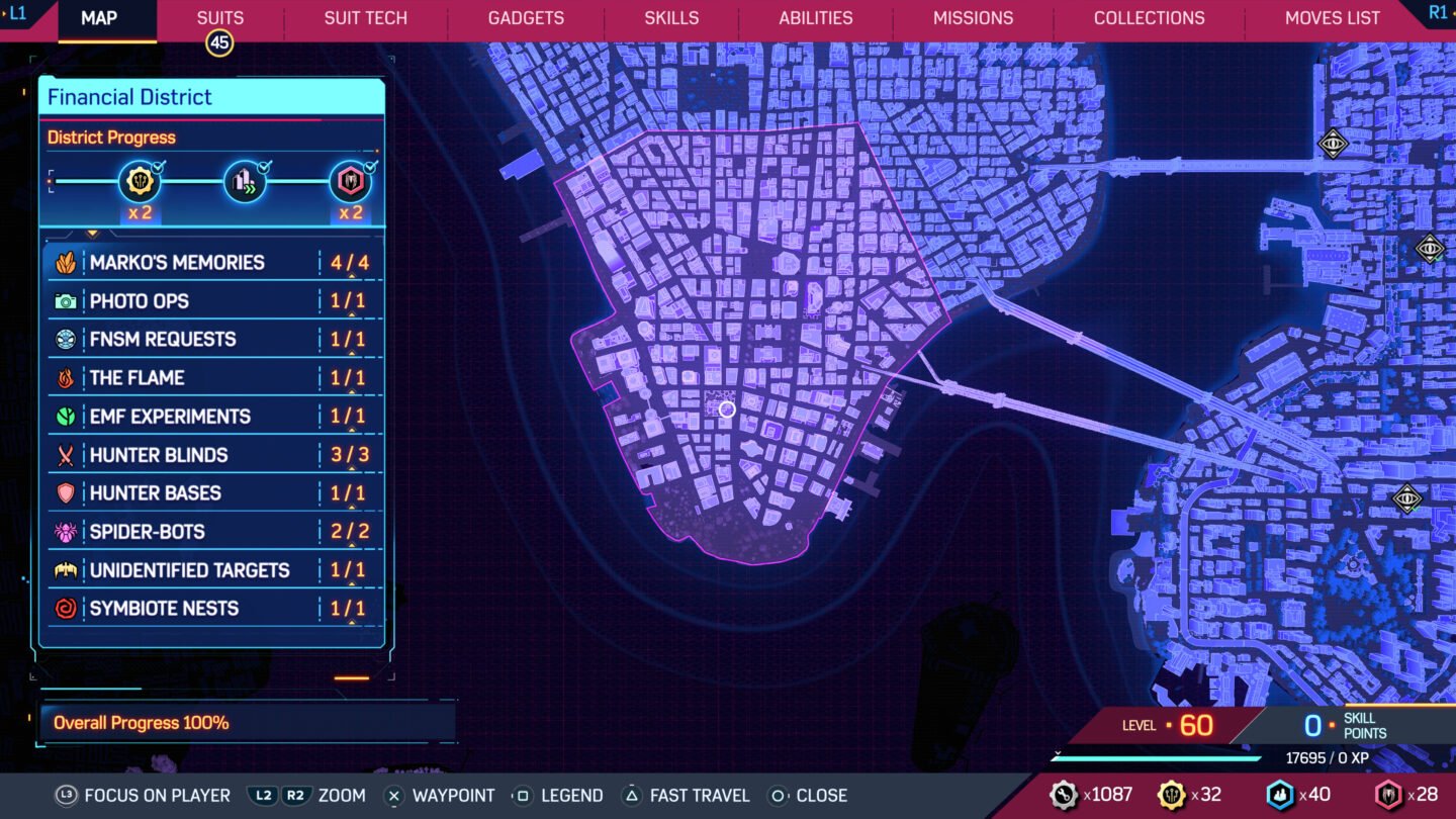 SpiderMan 2 Just Let Go Trophy Guide Science Trophy location VGC