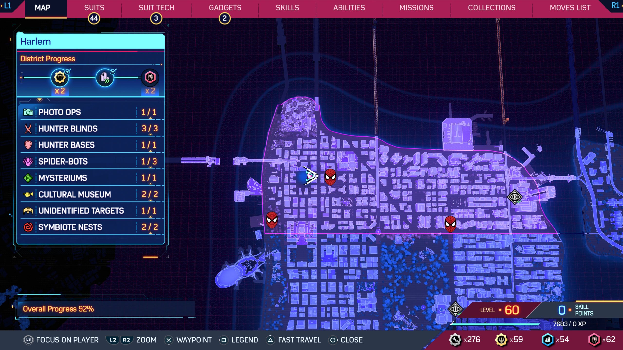 Spider-Man 2 - All Harlem Spider-Bot locations | VGC