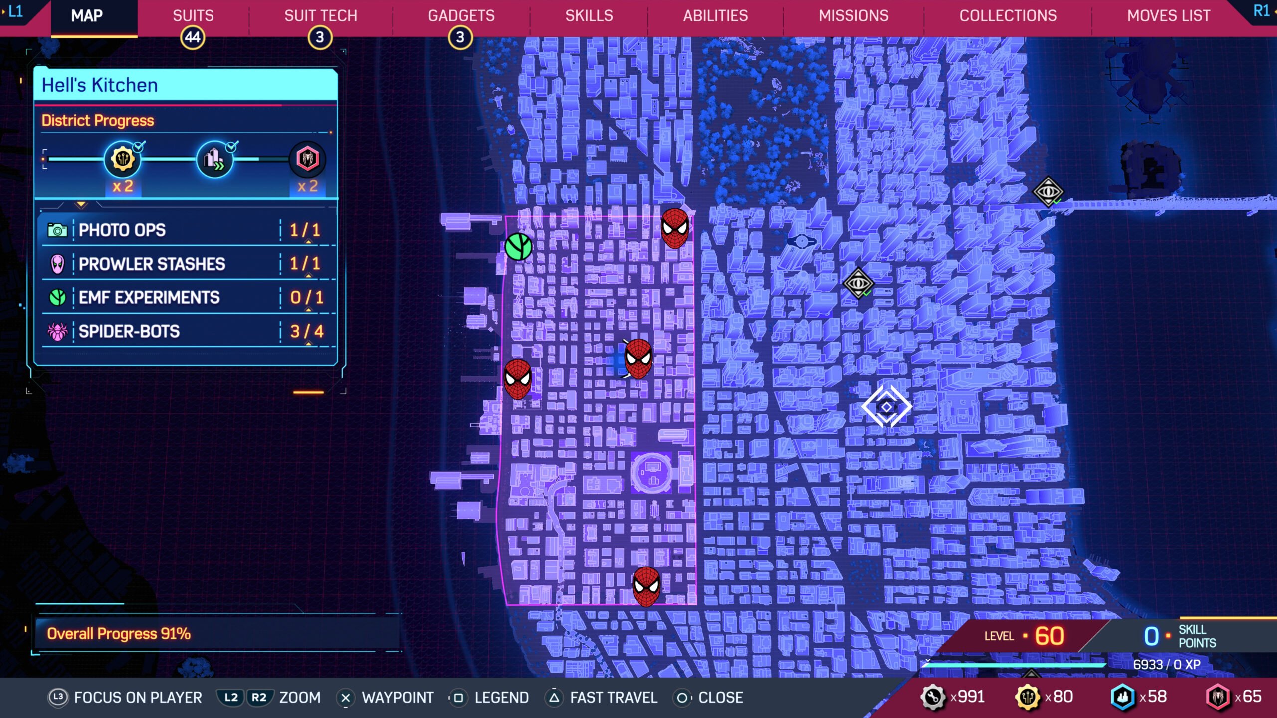 Spider-Man 2 Hell&rsquo;s Kitchen Spider-Bot locations | VGC