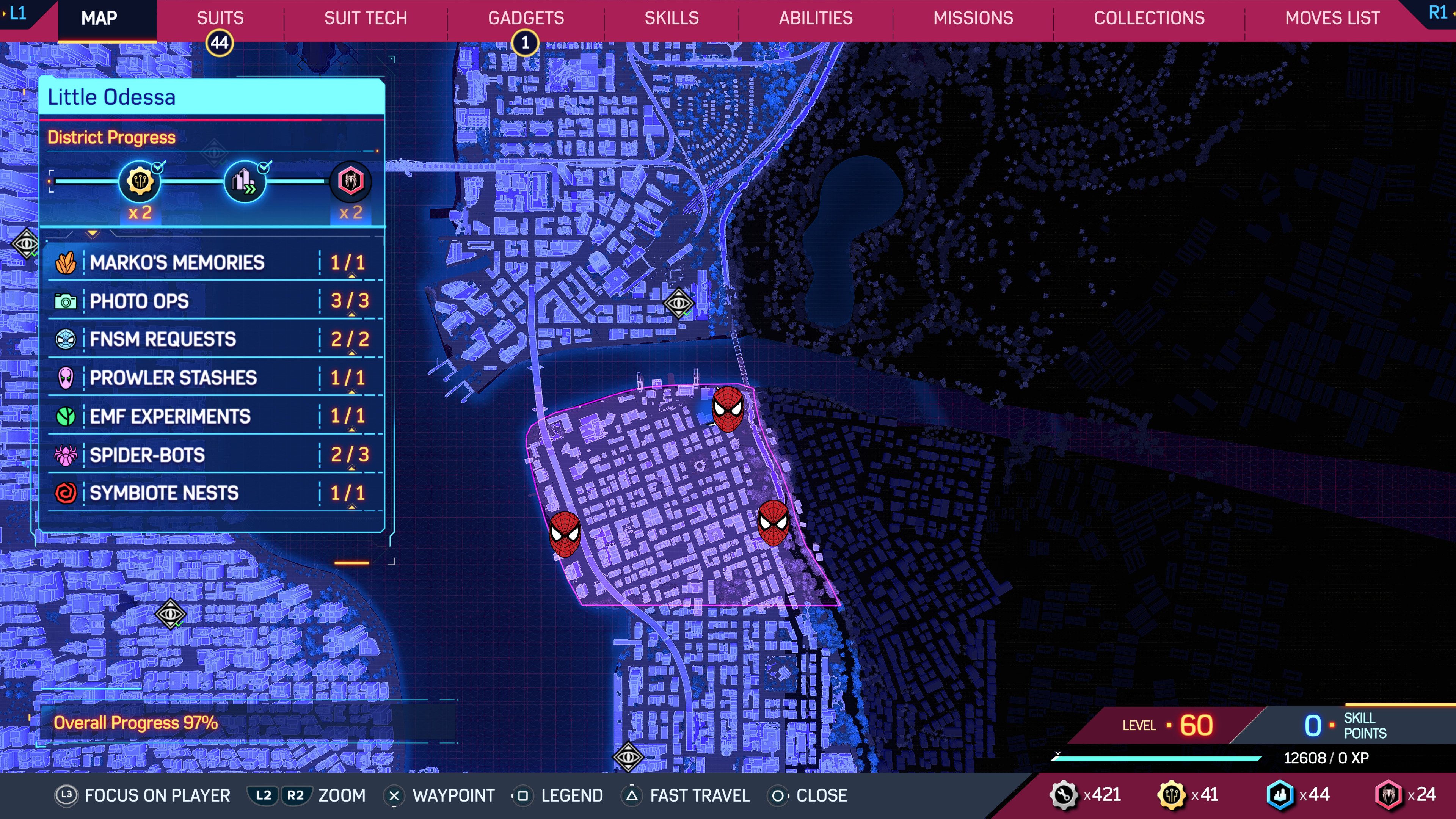 Spider-Man 2 - All Little Odessa Spider-Bot locations | VGC