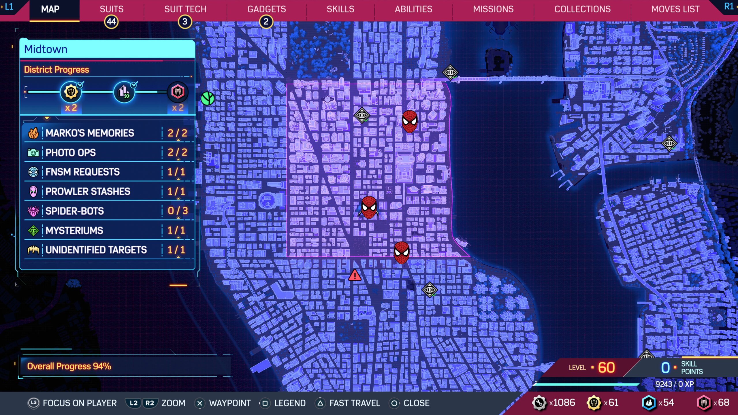 Spider-Man 2 Midtown Spider-Bot locations | VGC