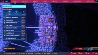 Spider-Man 2 Williamsburg Spider-Bot locations