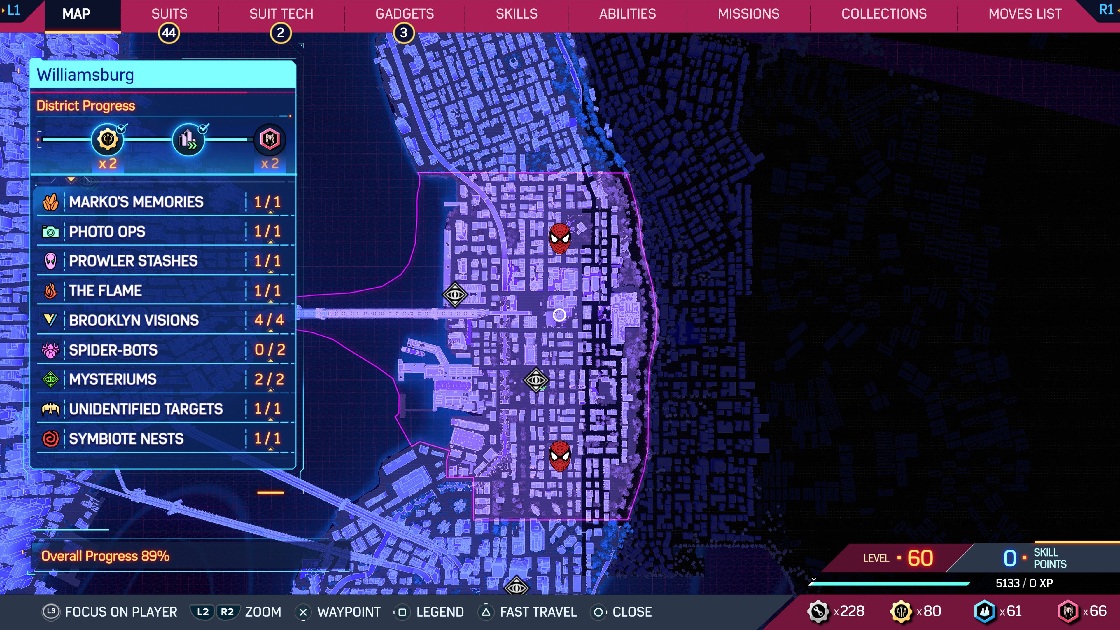 Spider-Man 2 Williamsburg Spider-Bot locations | VGC