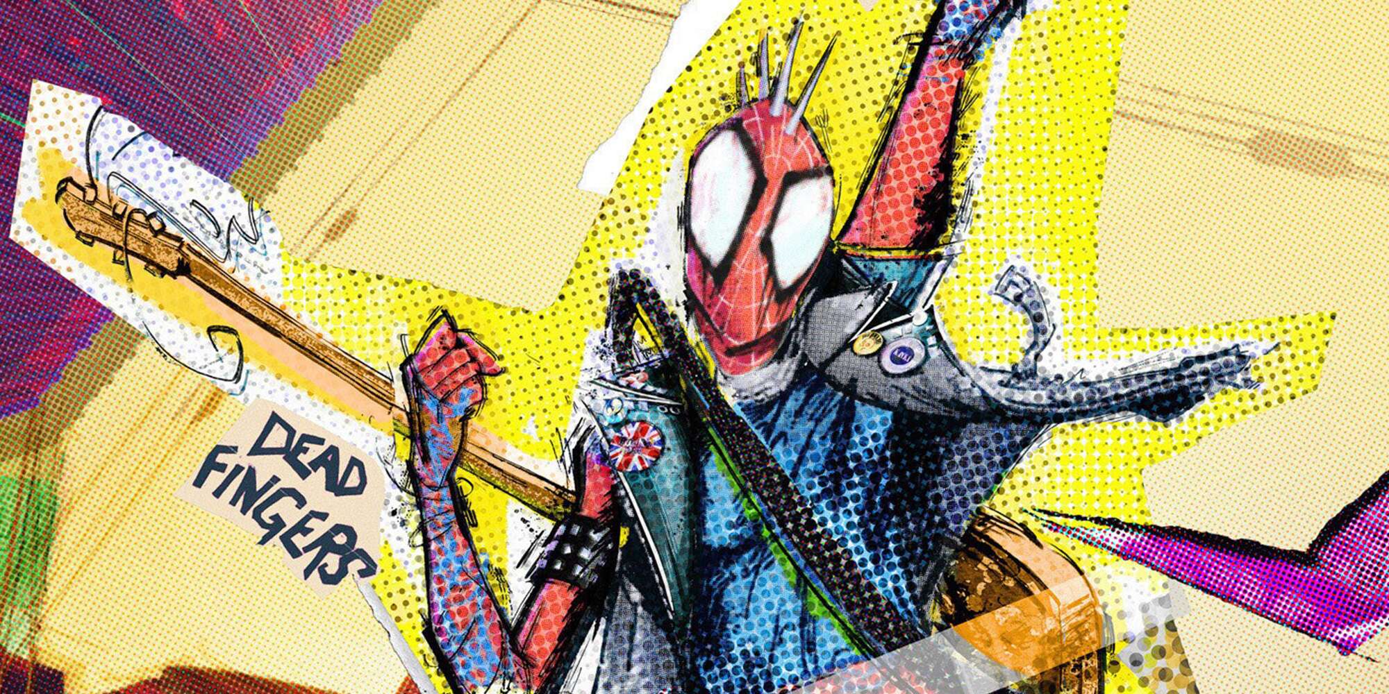 Spider man shop spider punk suit