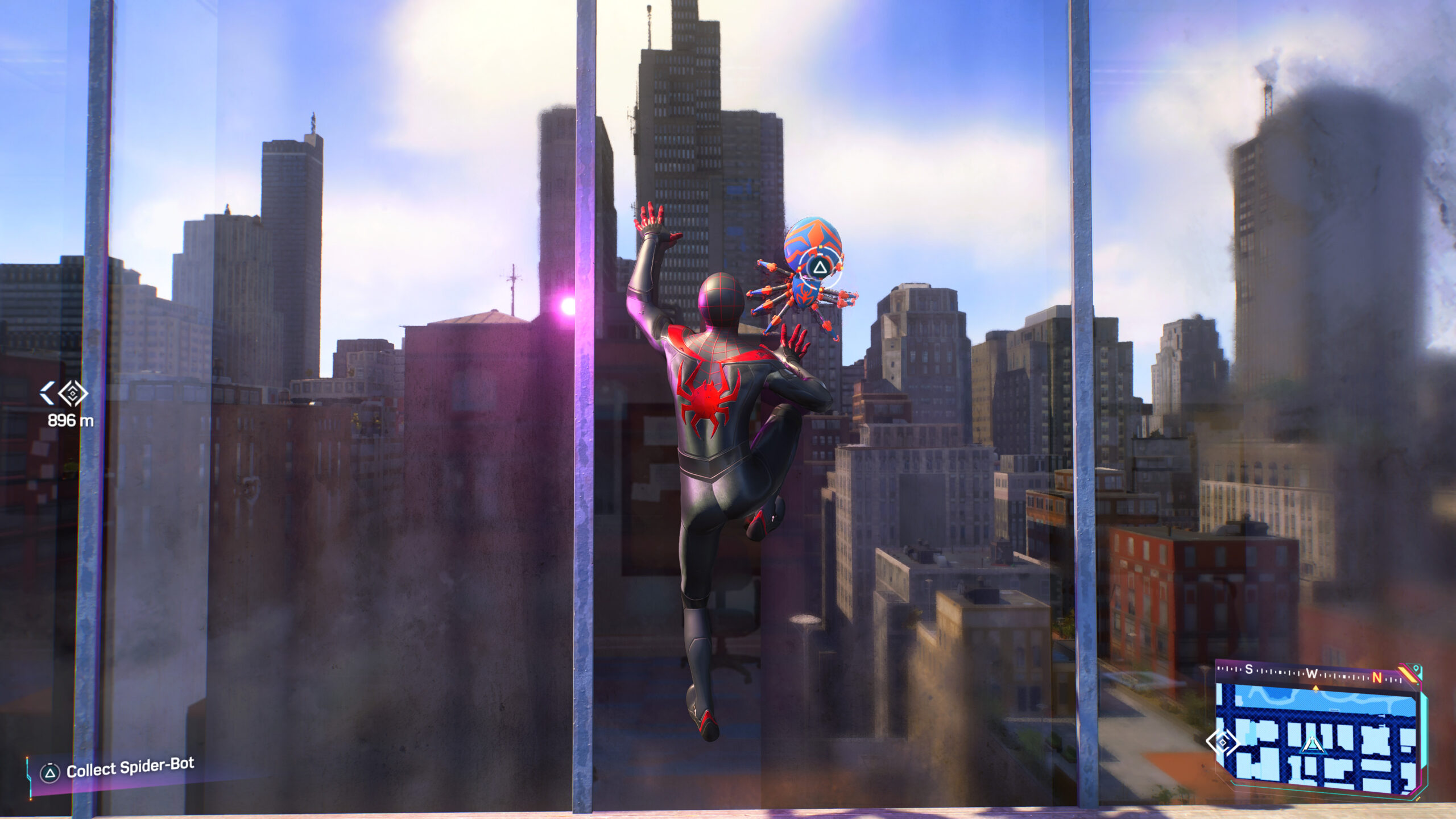 SpiderMan 2 Upper East Side SpiderBot locations VGC