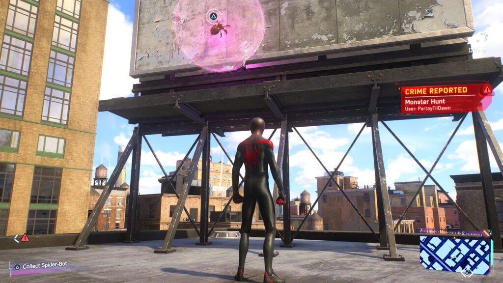 SpiderMan 2 Upper East Side SpiderBot locations VGC