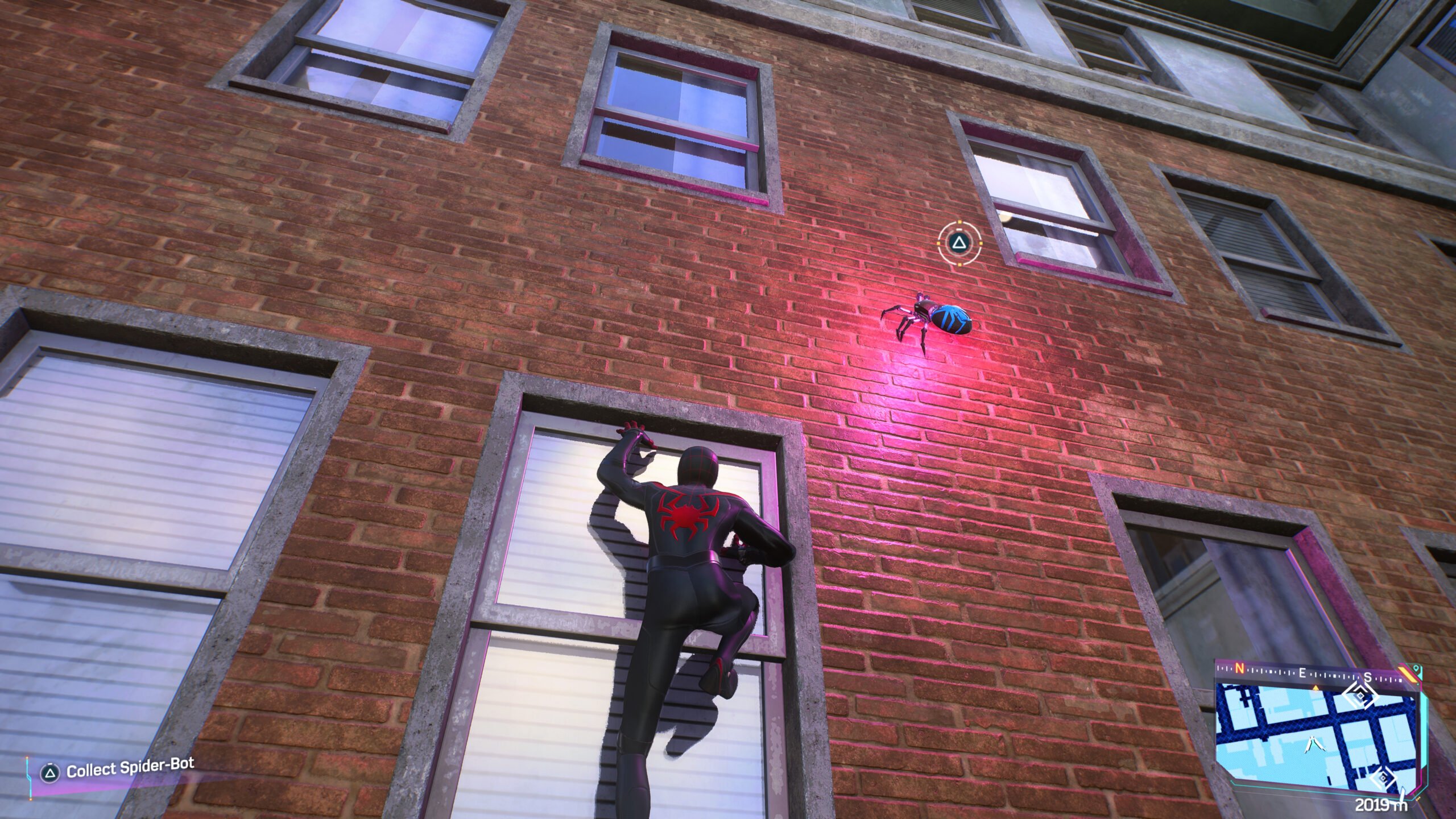 upper west side new york spider man