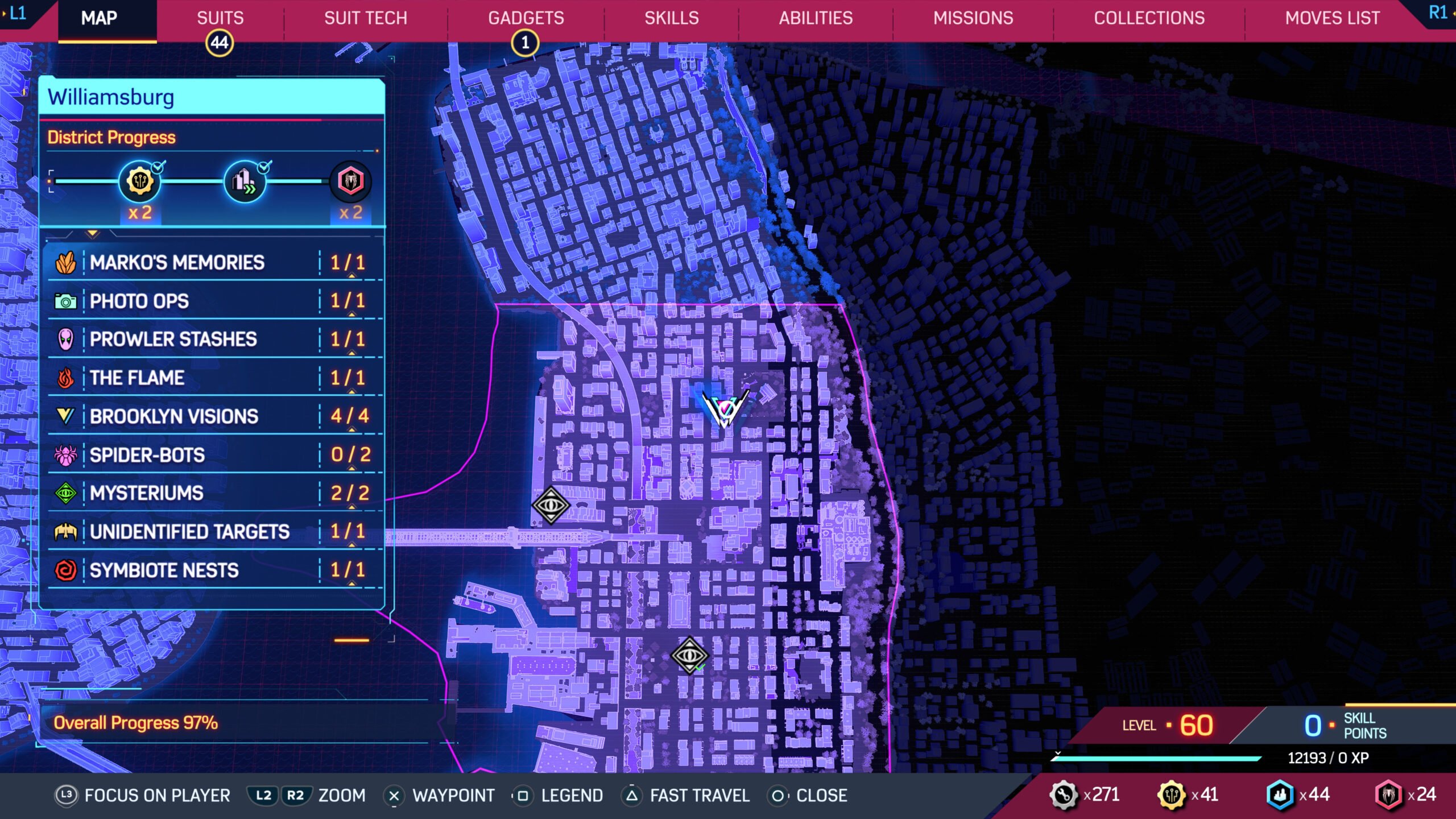 Spider-Man 2 Williamsburg Spider-Bot locations | VGC