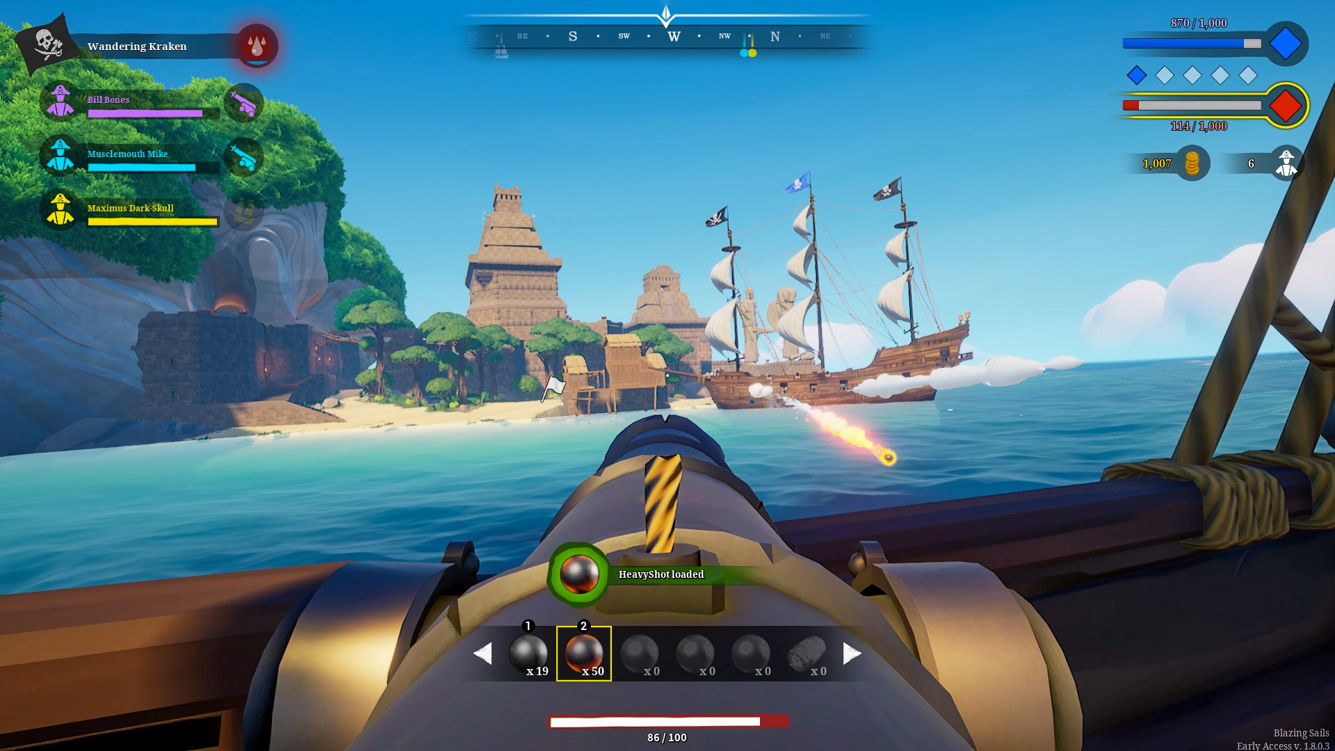 Skull and Bones release date – Epic Games Store in November