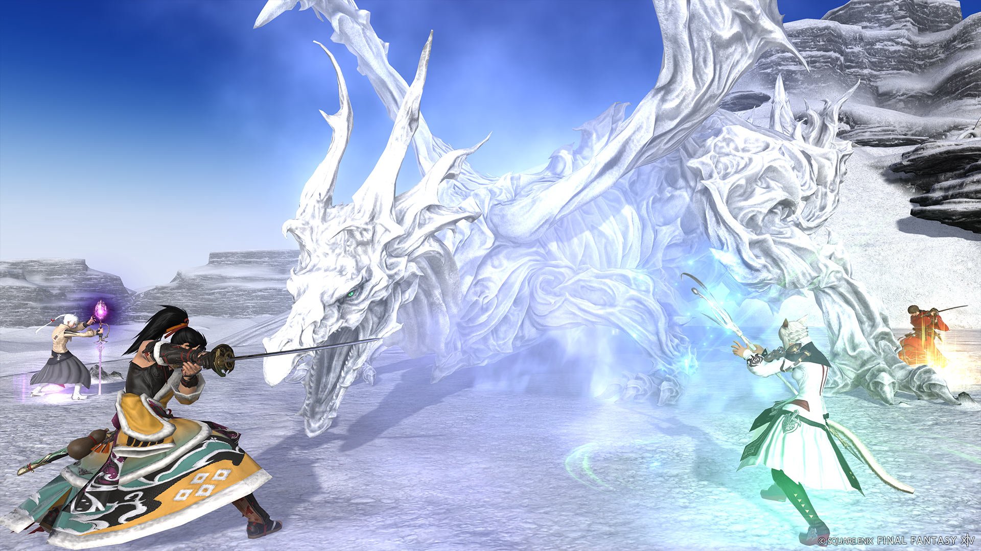 Final Fantasy 14 Announced for Xbox With 4K Support, Open Beta