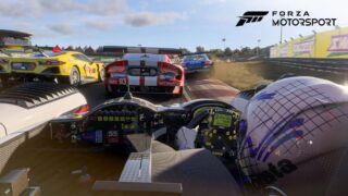 What time does Forza Motorsport go live?