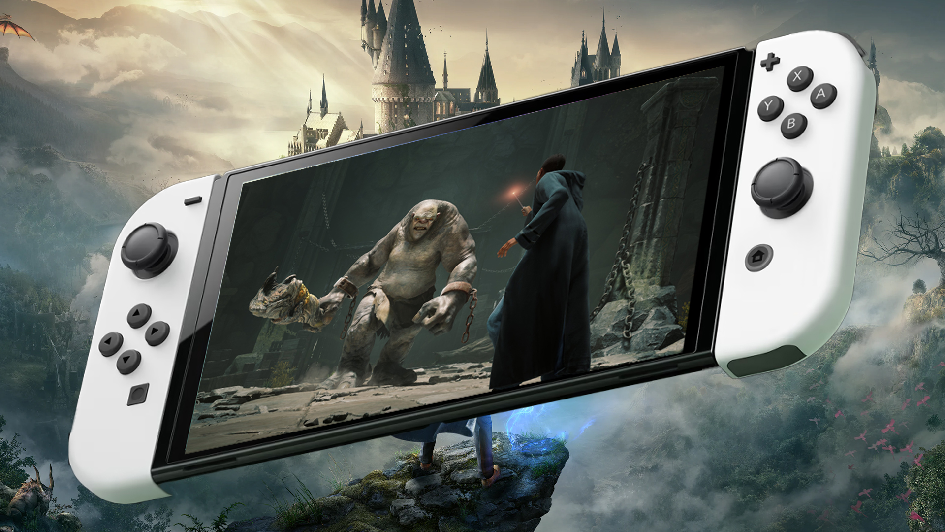 Hogwarts Legacy na Nintendo Switch: jogabilidade, características