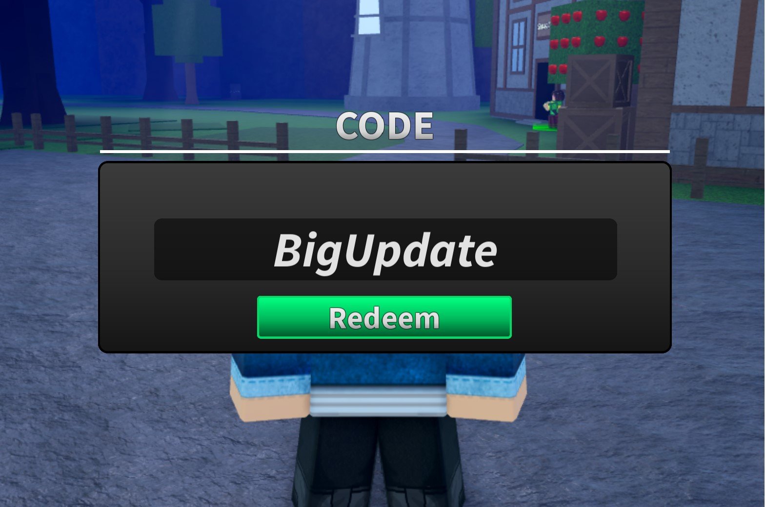 CODE THAT WORK AND MAYBE YOU HAVEN'T USED IT IN BLOX NO FRUITS  !!!!!!!!!!!!!!! 