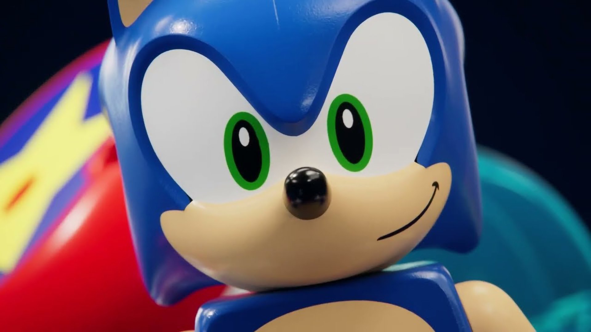 Sonic x Lego Collaboration Trailer