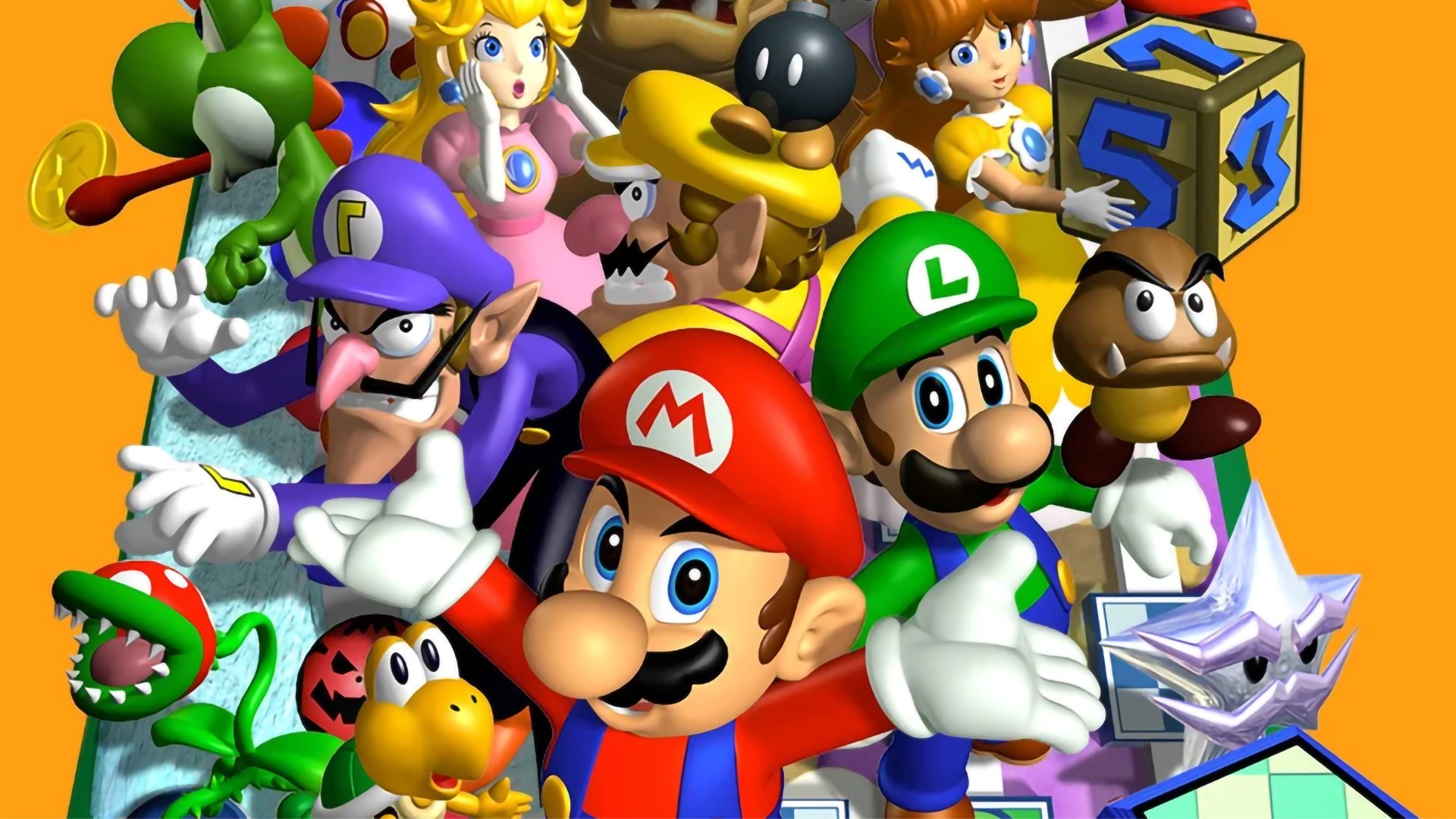 SUPER MARIO 64: MULTIPLAYER free online game on