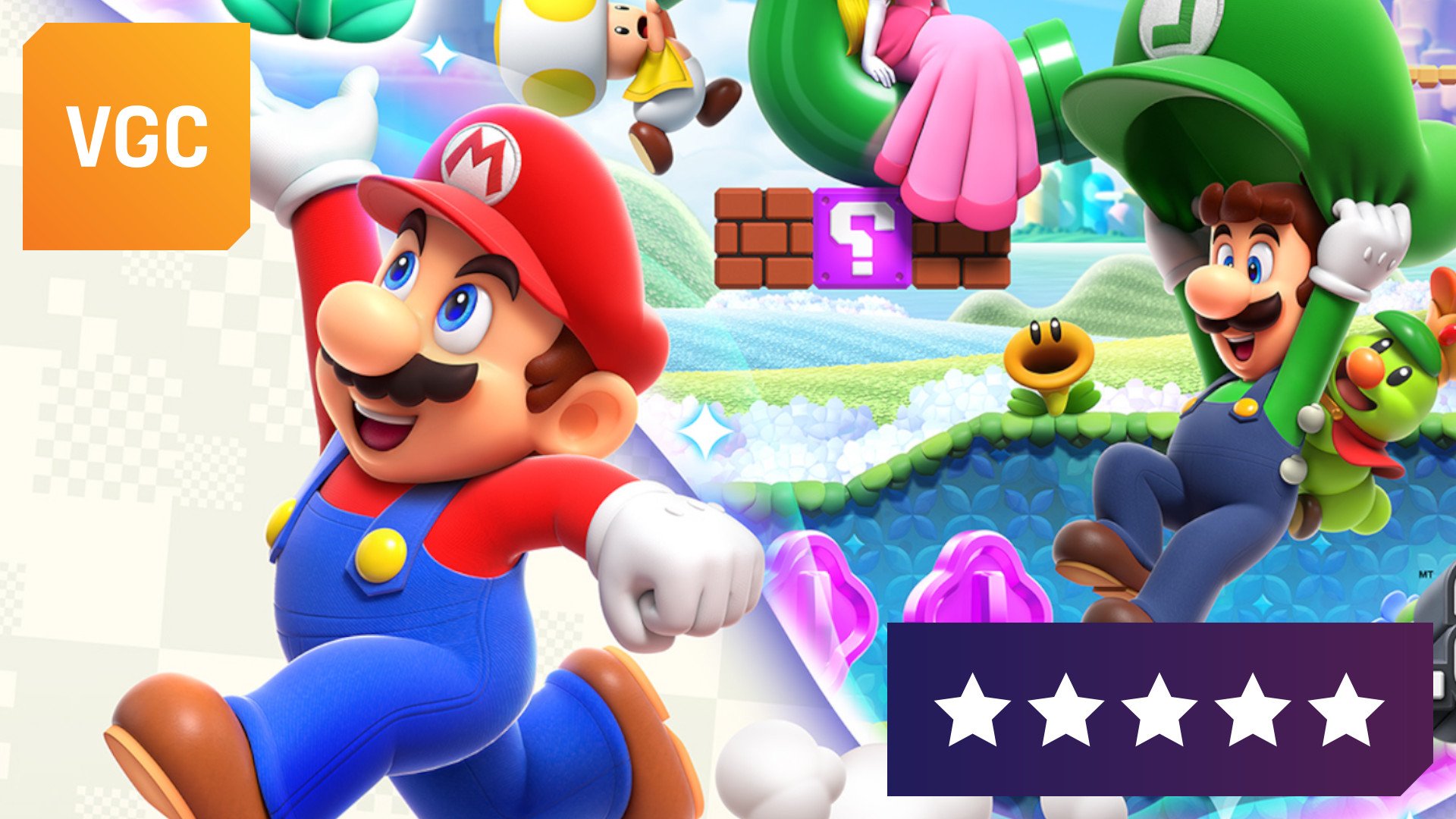 Super Mario Bros. Wonder review: The joy of pure imagination