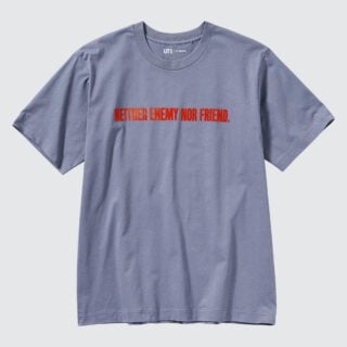 Uniqlo is reprinting its Metal Gear shirts from 2009 and 2012
