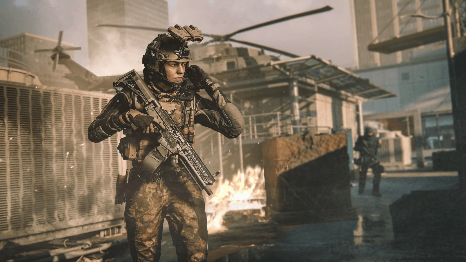 Modern Warfare 2 beta enemy visibility heads up patch notes