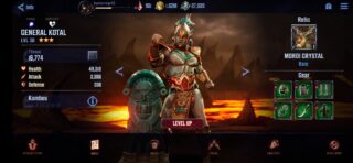 Mobile game Mortal Kombat: Onslaught is now available