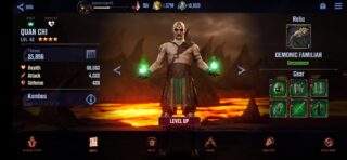 Mobile game Mortal Kombat: Onslaught is now available