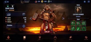 Mobile game Mortal Kombat: Onslaught is now available