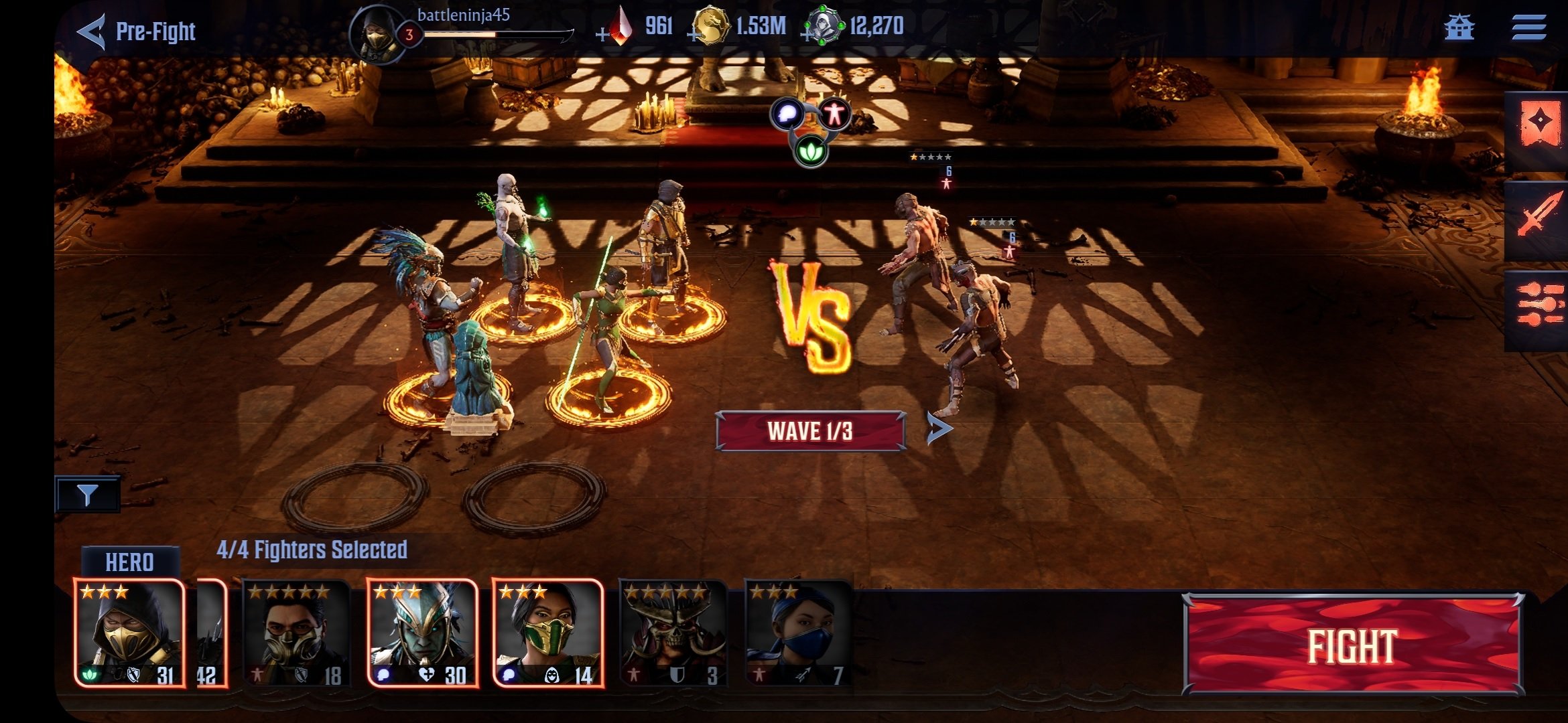 Mortal Kombat: Onslaught Mobile RPG is Available Free to Play Now