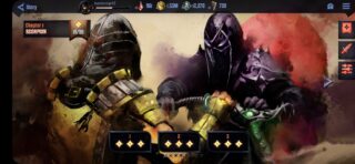 Mobile game Mortal Kombat: Onslaught is now available
