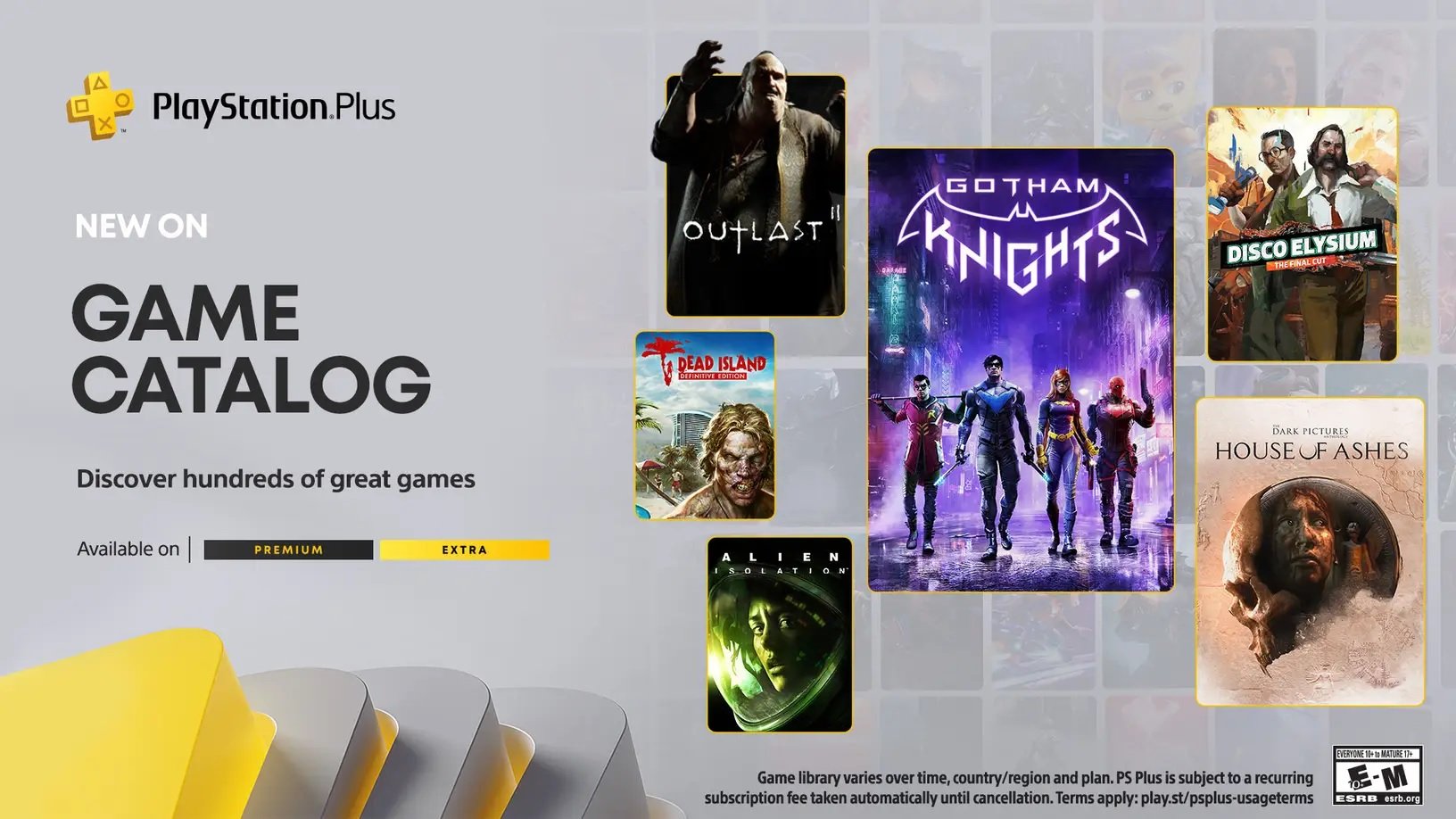 October's PlayStation Plus Game Catalogue and Classics titles are