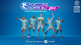 Sensible Soccer creator’s Sociable Soccer is finally coming to consoles, with a FIFPRO licence