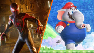 Mario Wonder tops the UK physical charts for the second week as Spider-Man 2 slips to third