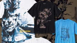Uniqlo is reprinting its Metal Gear shirts from 2009 and 2012