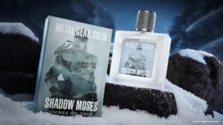 Metal Gear Solid cologne will let you smell like Shadow Moses Island