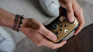 Microsoft has revealed the Gold Shadow Special Edition Xbox controller