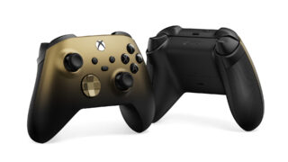 Microsoft has revealed the Gold Shadow Special Edition Xbox controller